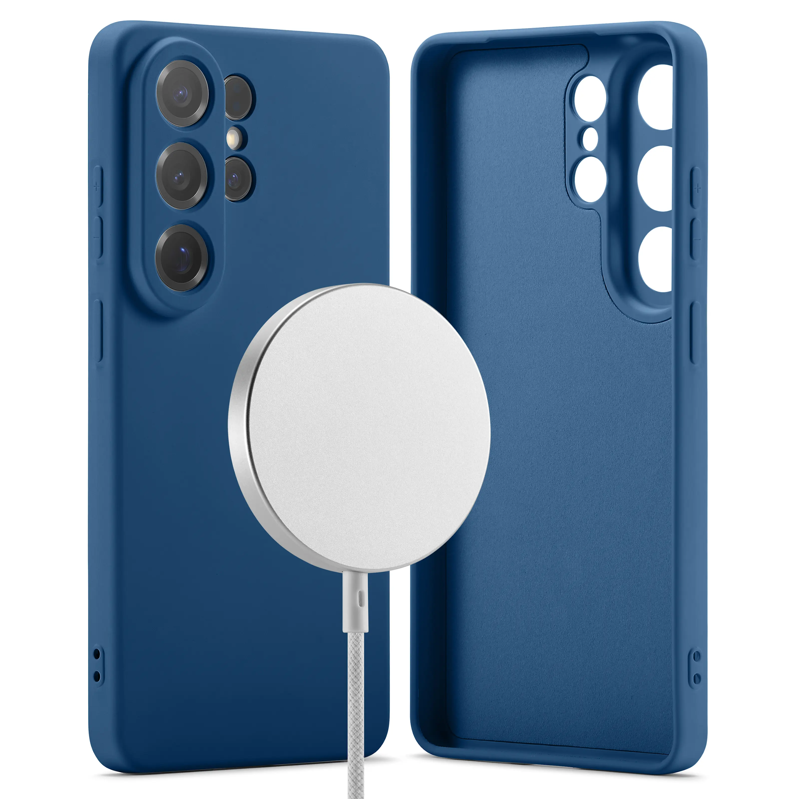 TPU Cover MagSafe Samsung Galaxy S26 Ultra Mørkeblå