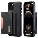 Magnetic Card Slot Case iPhone 15 Sort