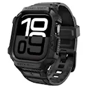 Apple Watch Series 11 42mm Case Rugged Armor Pro Svart