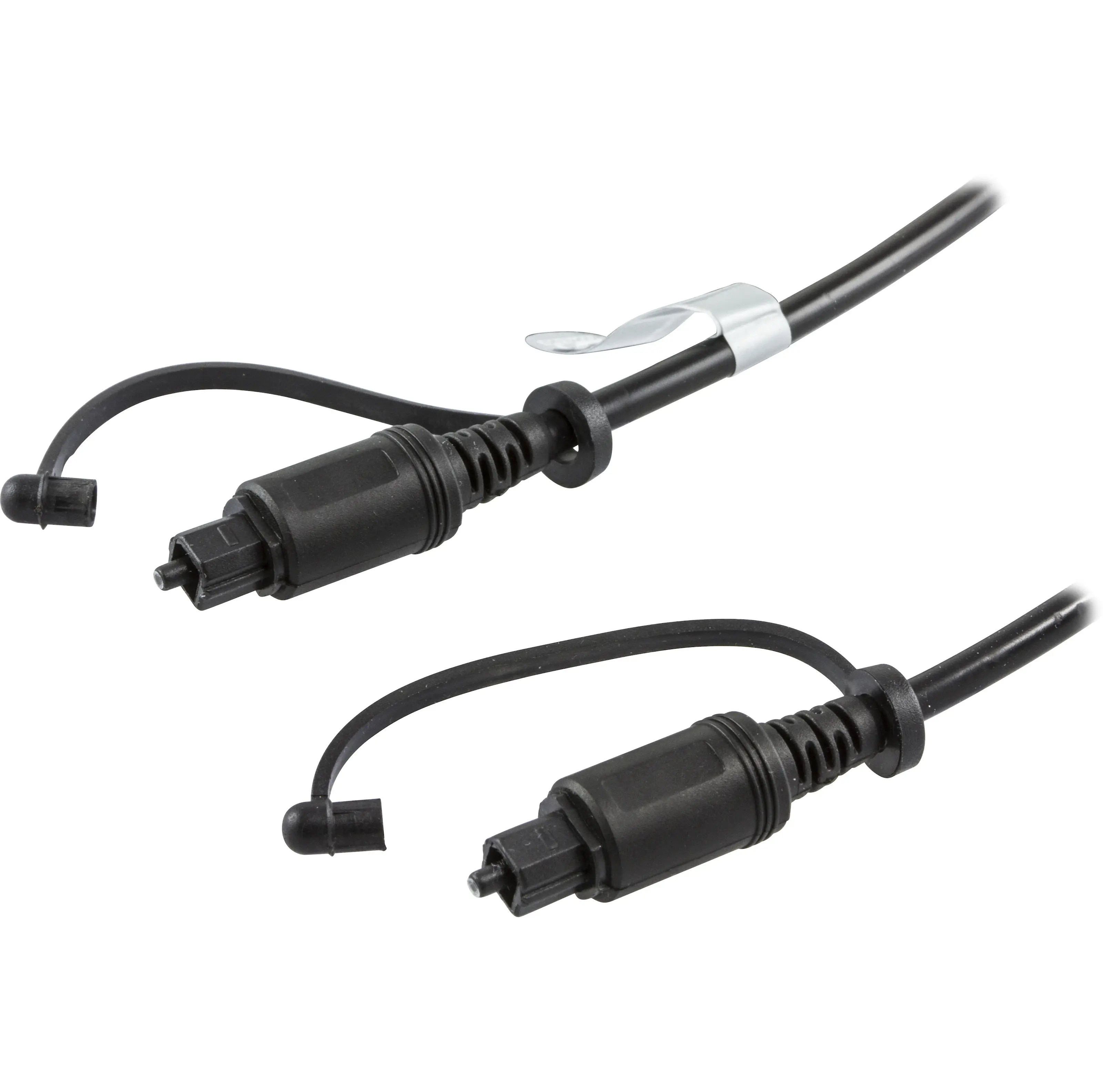 Toslink-Toslink optisk lydkabel 10m sort