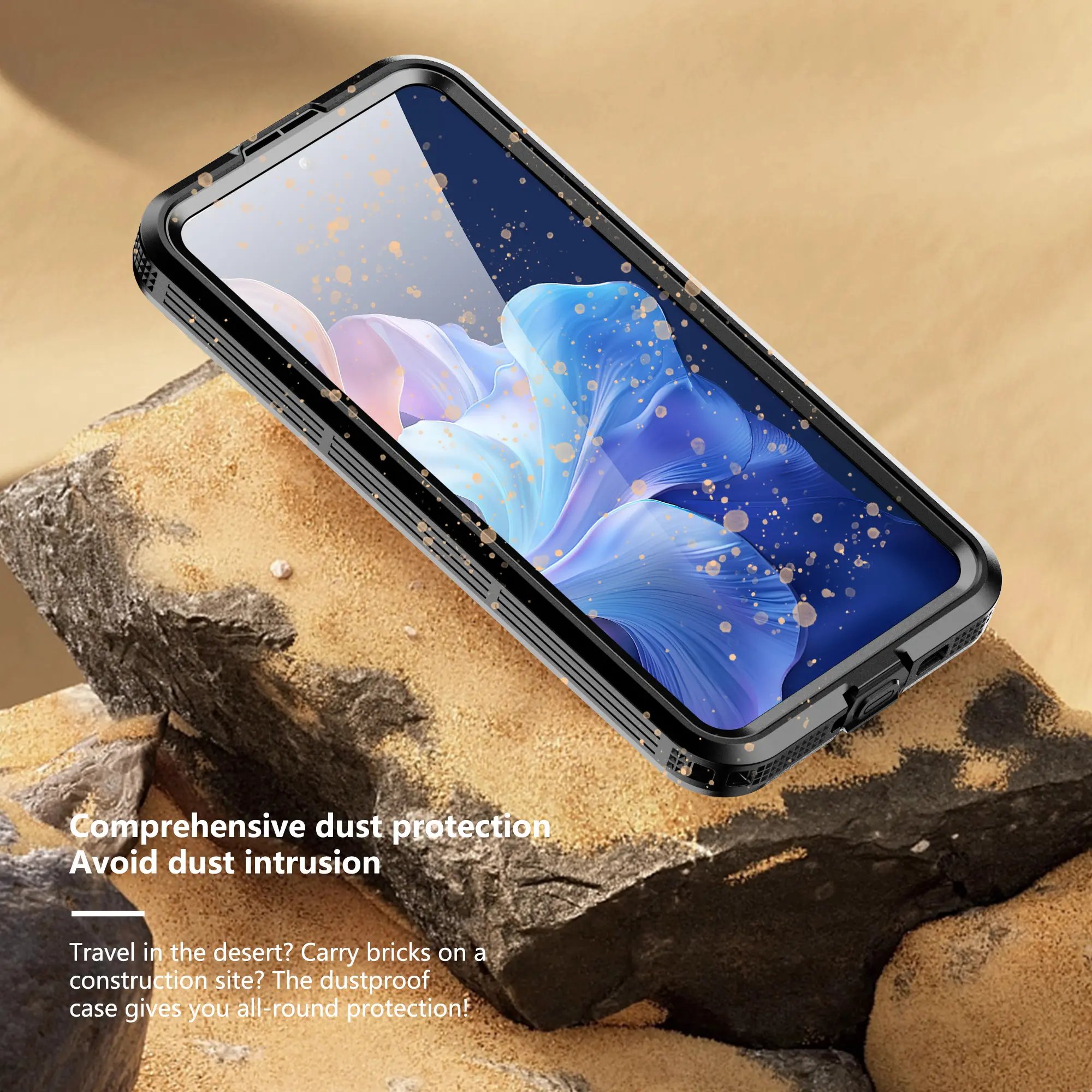 Vattentätt Skal Samsung Galaxy S26 Plus transparent