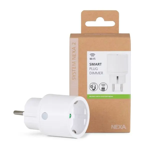 Smart Plug WiFi-himmennin 200W, Valkoinen