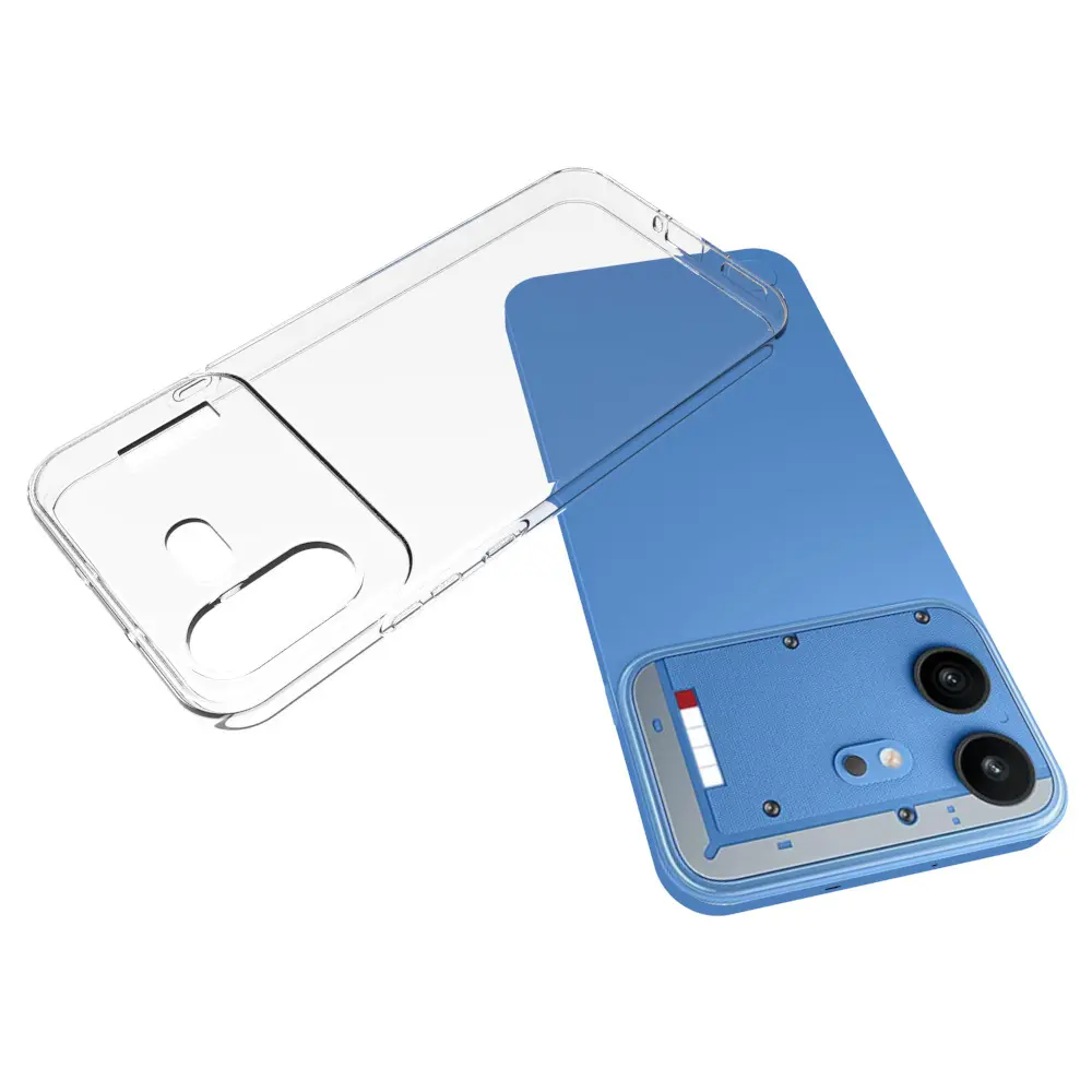 TPU Case Nothing Phone 4b Genomskinlig