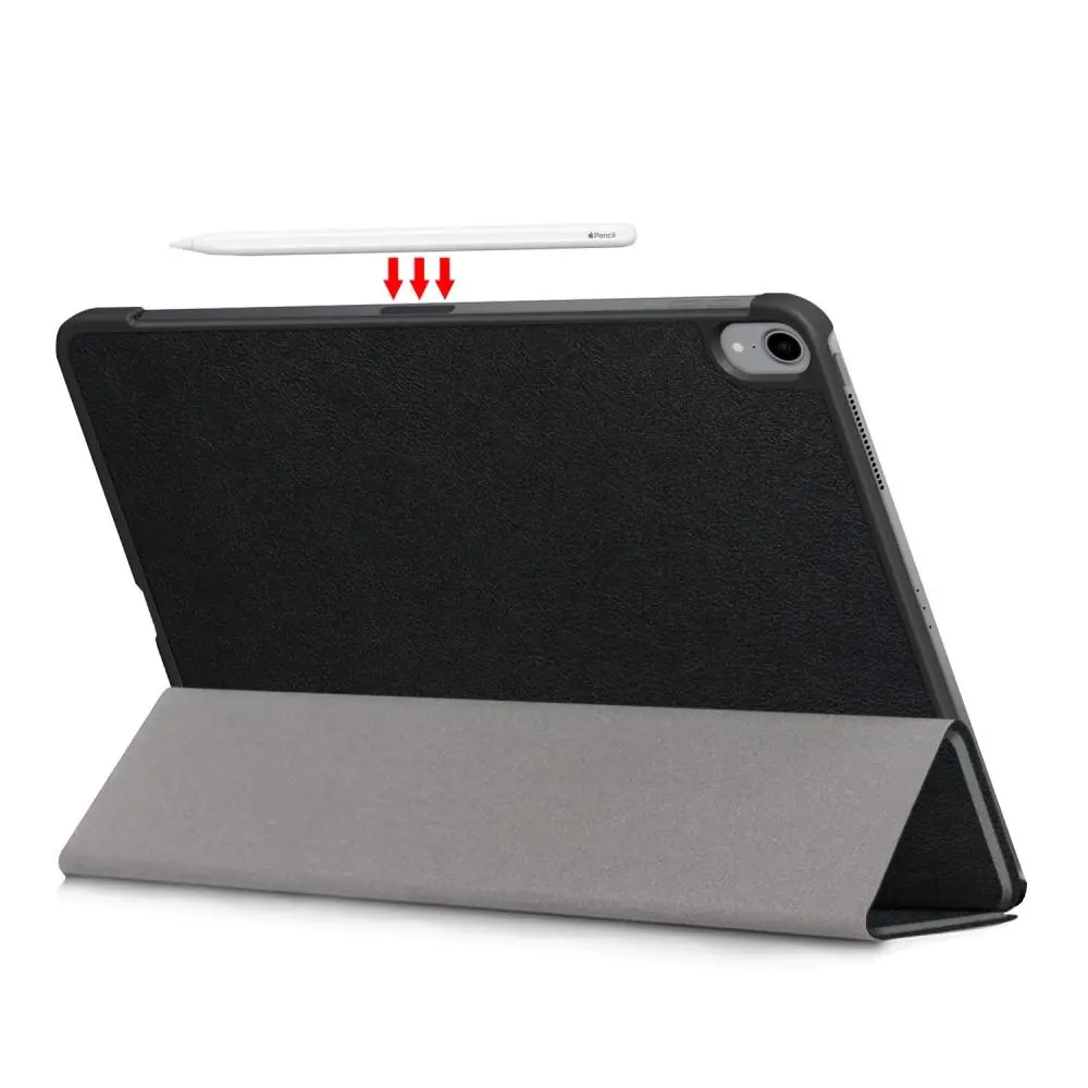 Fodral Tri-fold Apple iPad Air 10.9 5th Gen (2022) Svart