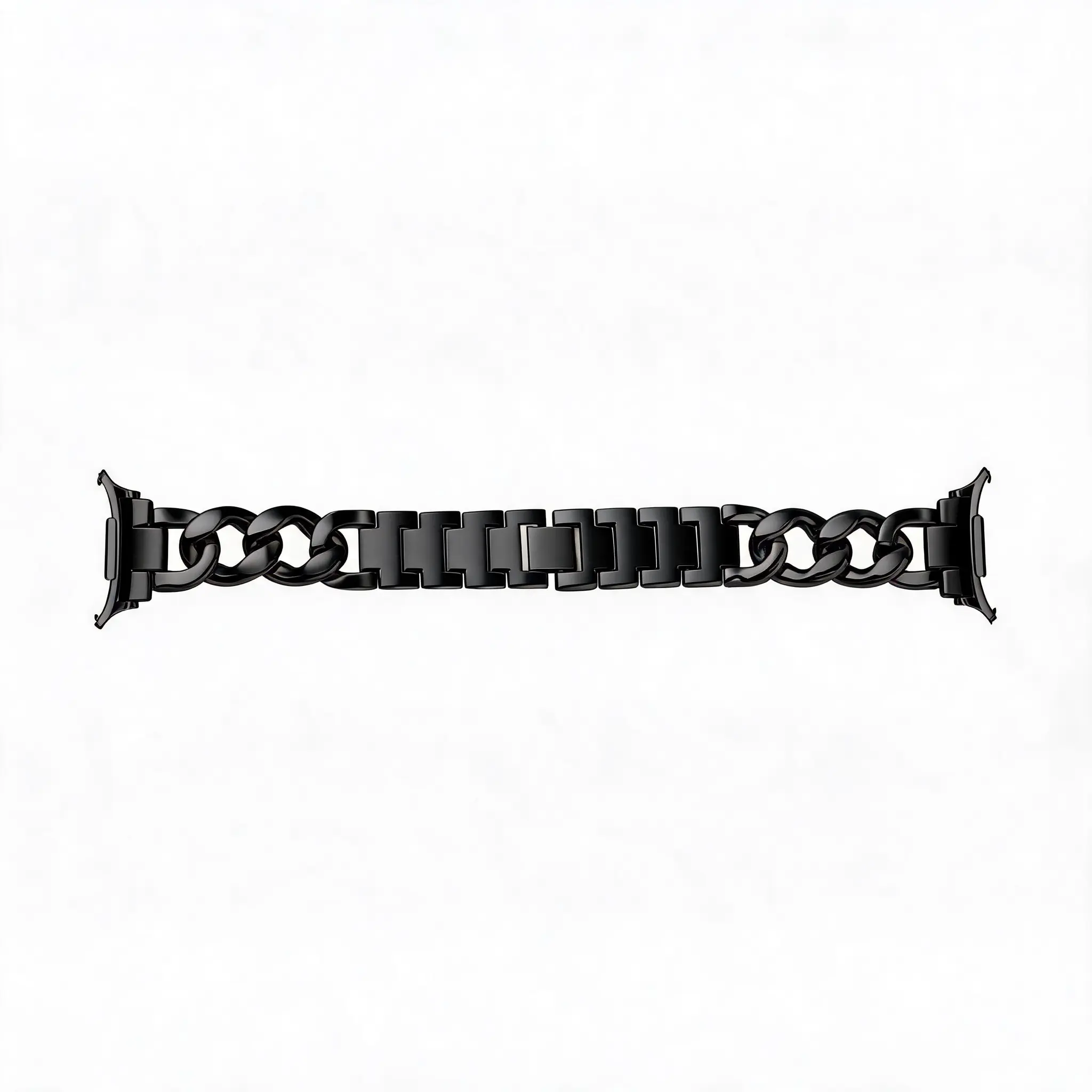 Braided Chain Bracelet Samsung Galaxy Watch 8 40mm Svart