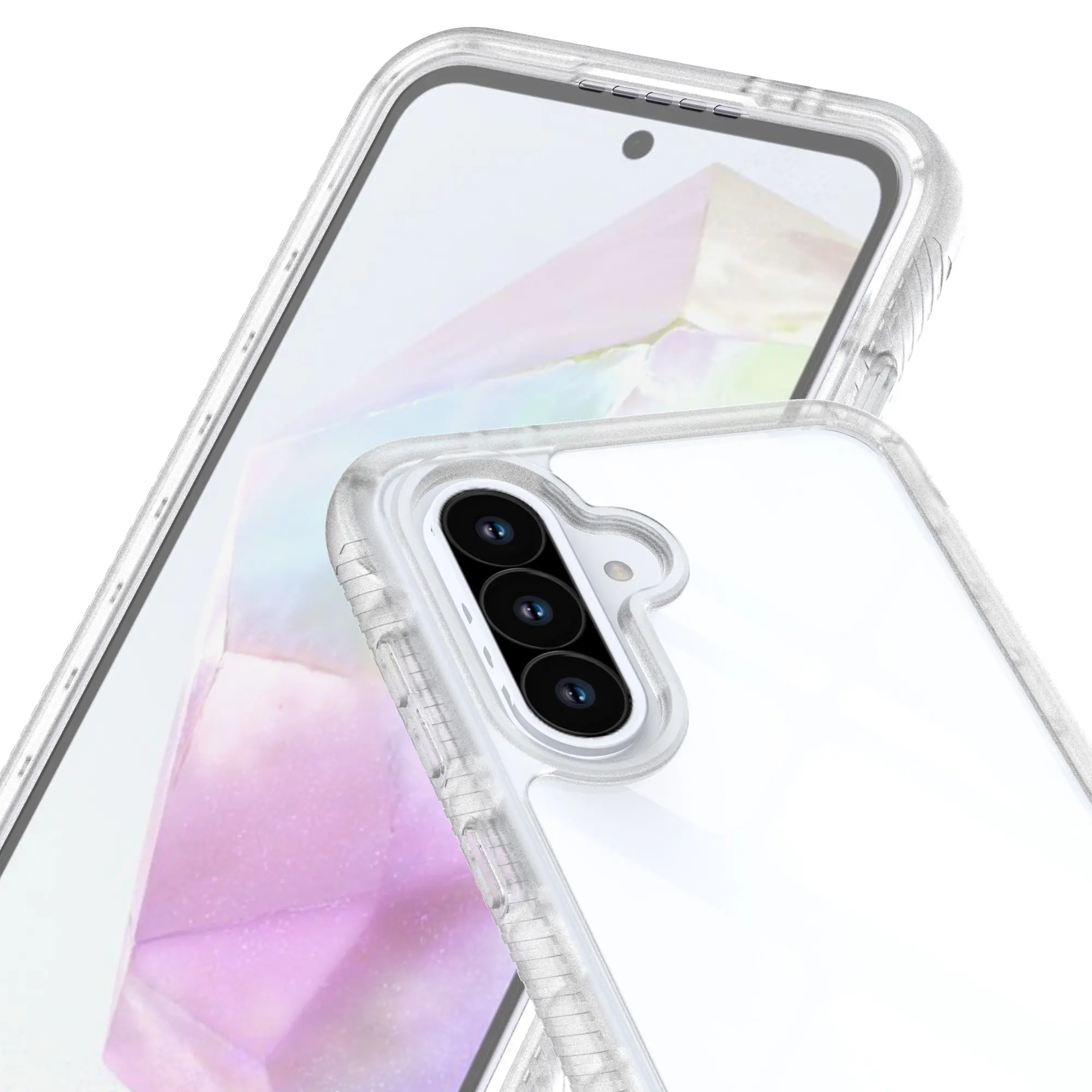 Full Protection Case Samsung Galaxy A56 Genomskinlig