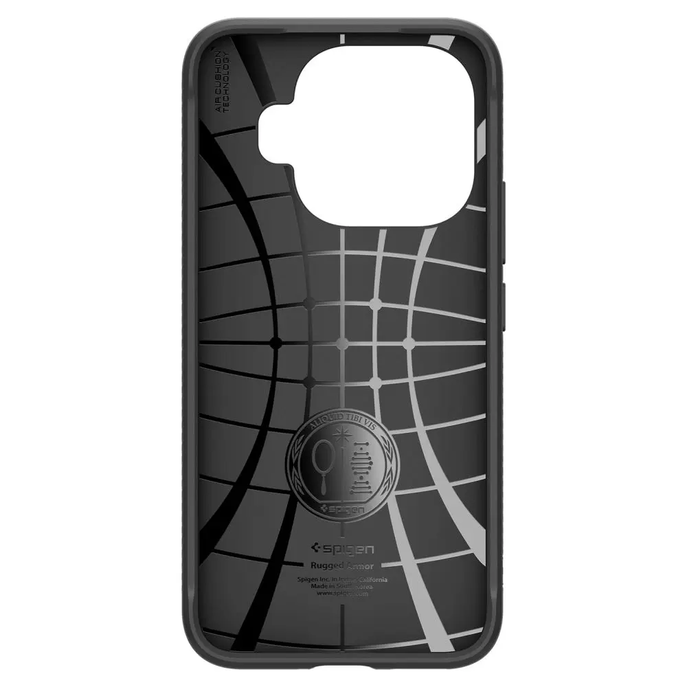 Xiaomi 15T Pro Case Rugged Armor Black