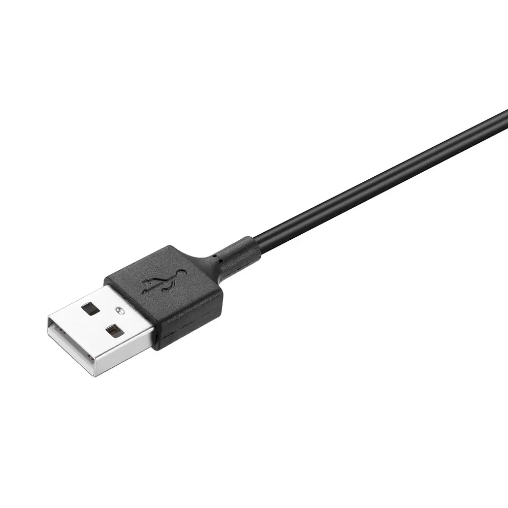 Magnetisk laddare 1m Samsung Galaxy Watch 9 44mm Svart