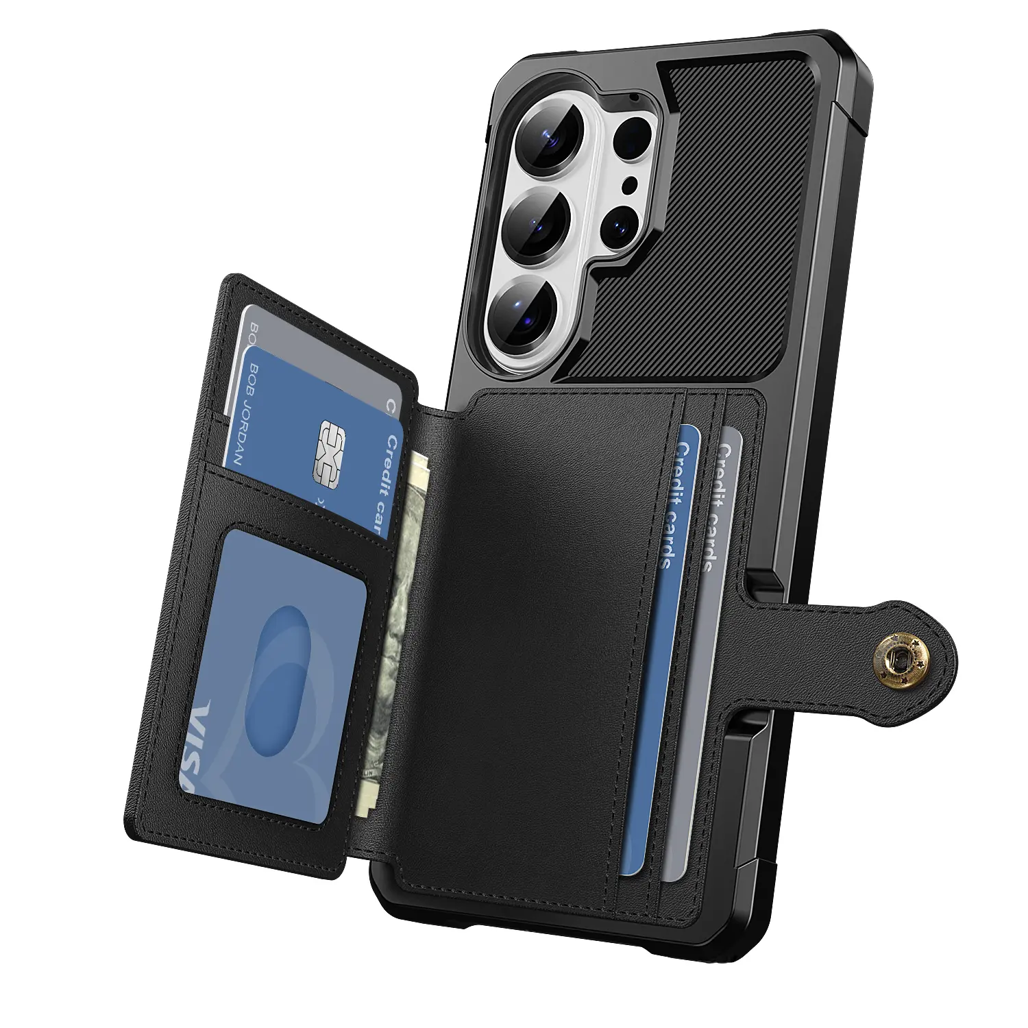 Tough Multi-slot Case Samsung Galaxy S26 Ultra Svart