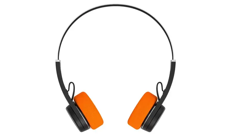 Freestyle On-Ear Trådlösa Hörlurar, Svart