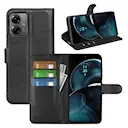 Mobiltaske Motorola Moto G14 Sort