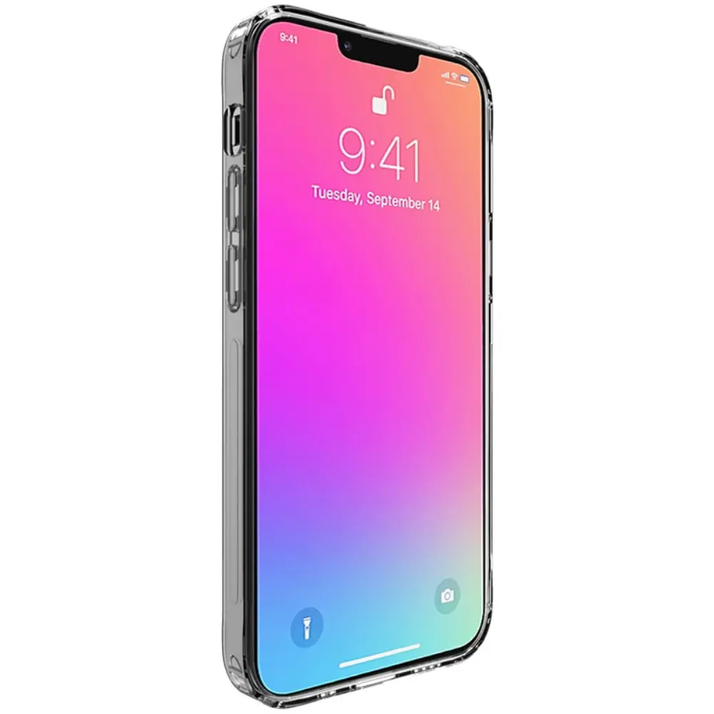 TPU Case iPhone 13 Pro Genomskinlig
