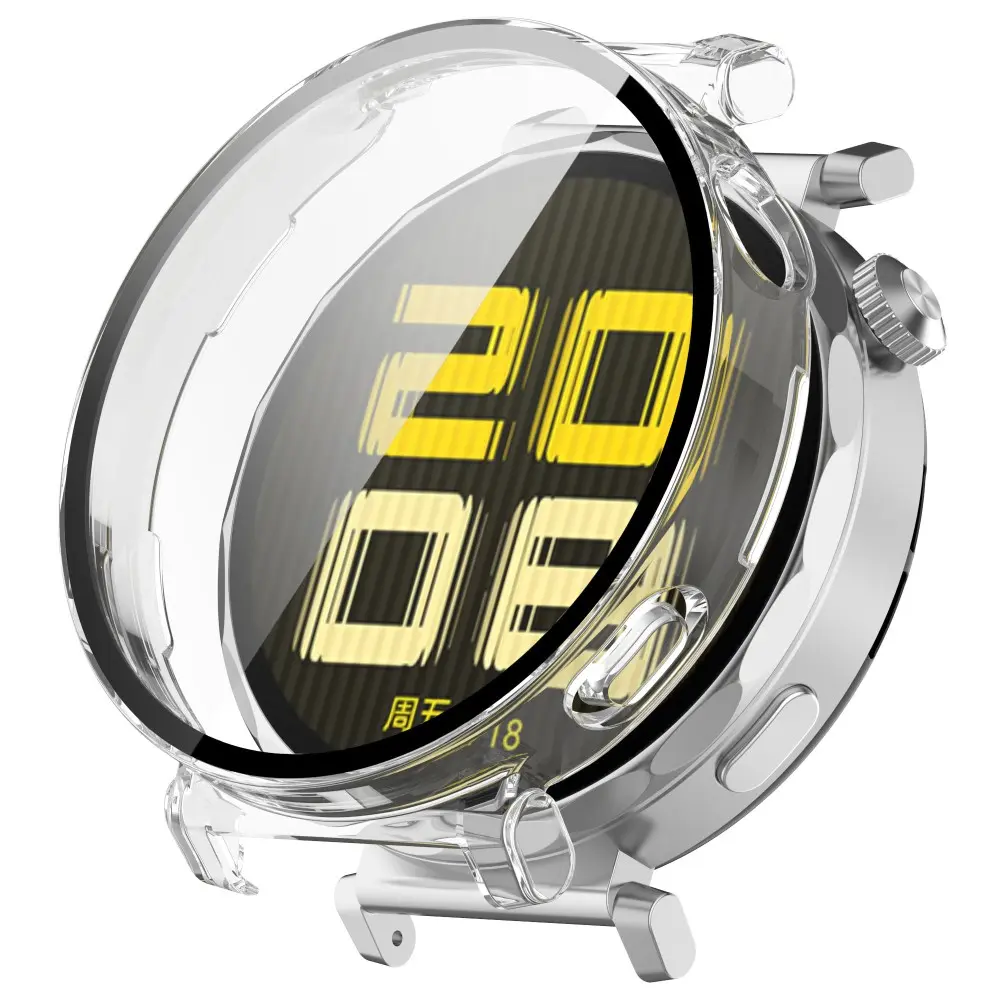 Full Cover Case Huawei Watch GT 5 Pro 42mm Gennemsigtig