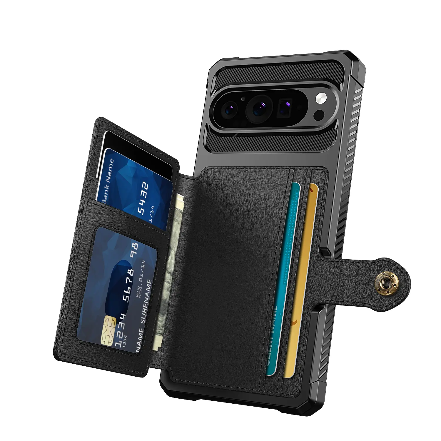 Tough Multi-slot Case Google Pixel 11 Pro XL Svart