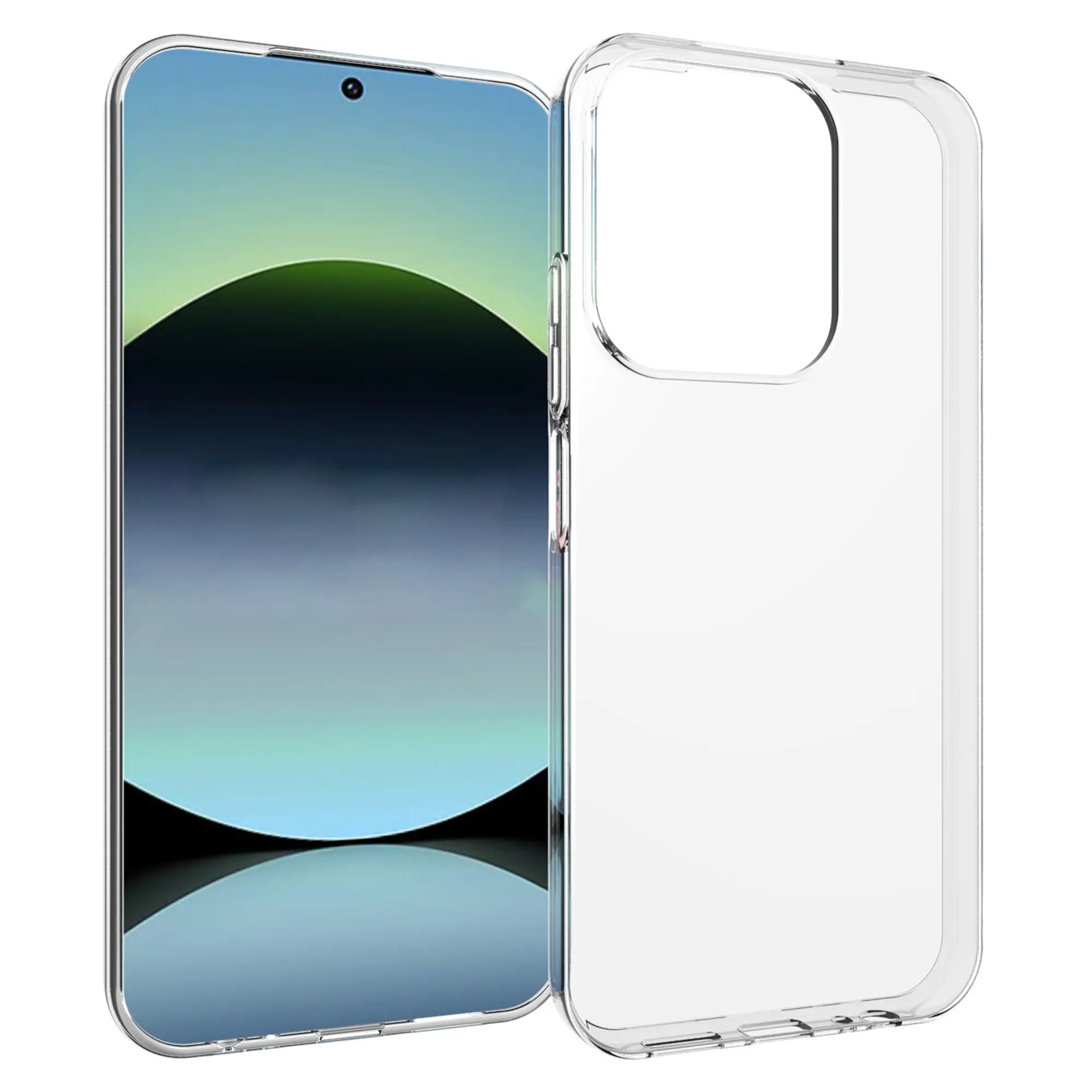 TPU Case Xiaomi 15T Pro Gennemsigtig