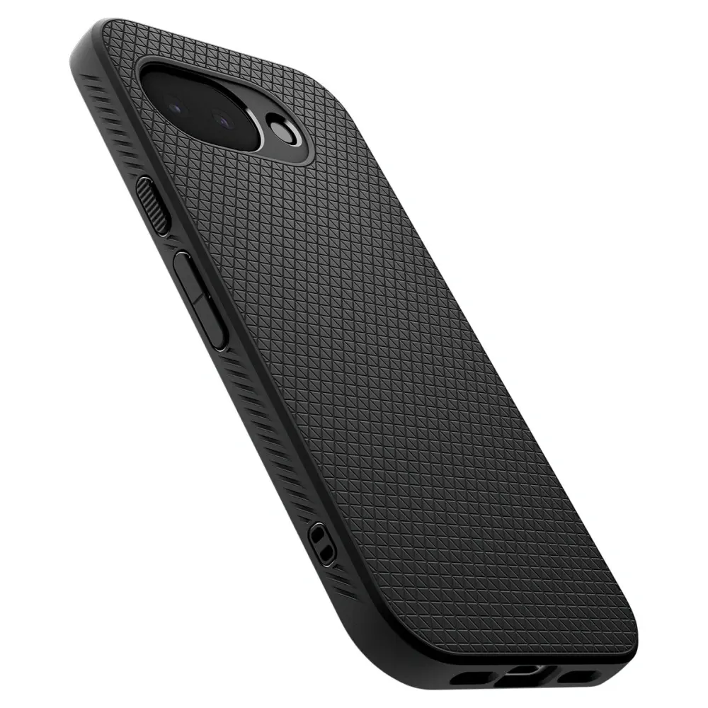Google Pixel 10a Case Liquid Air Matte Black
