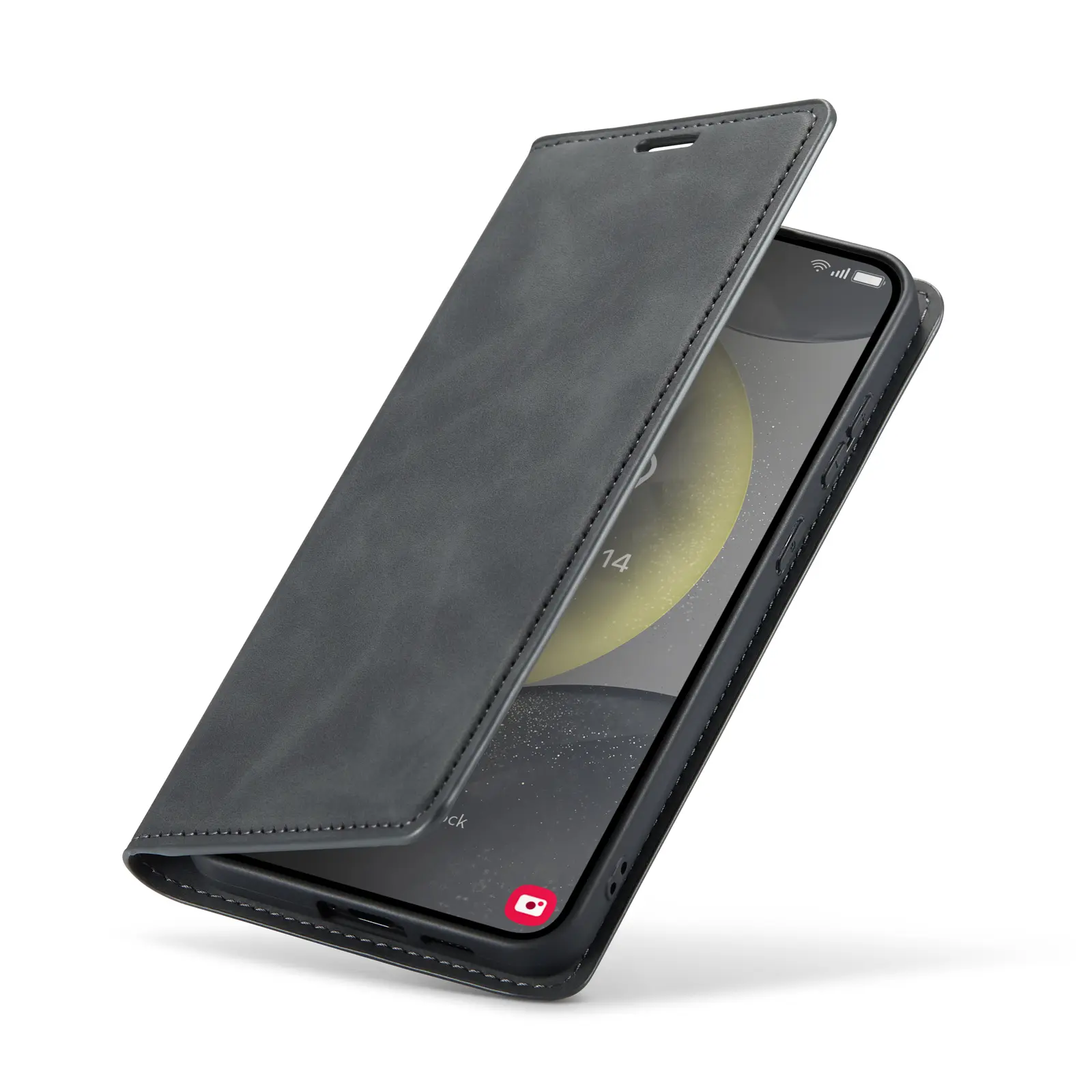 Samsung Galaxy S24 FE Slim Mobilfodral Svart