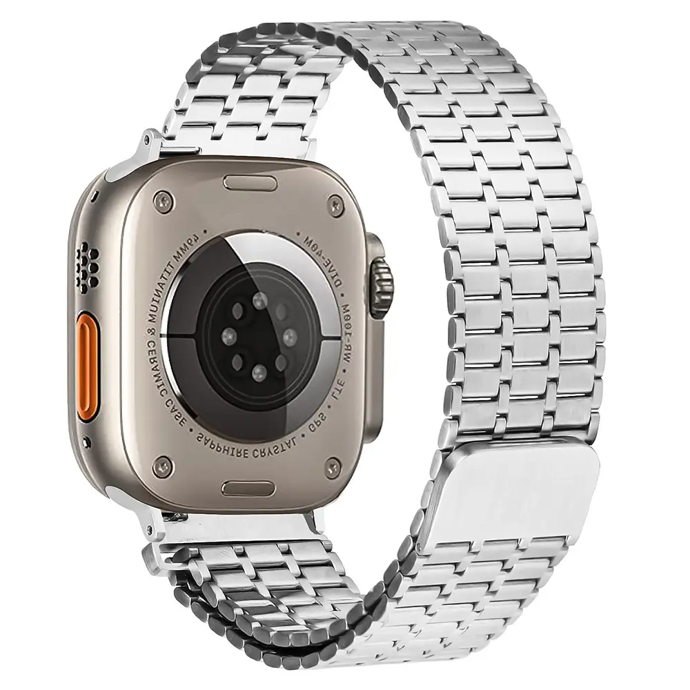 Business Magnetic Armband Apple Watch Ultra 2 49mm silver