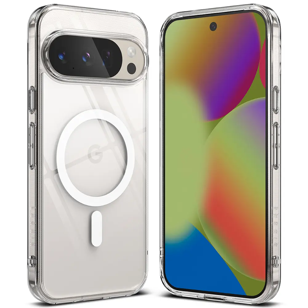 Fusion Magnetic Case Google Pixel 10 Pro XL Gennemsigtig