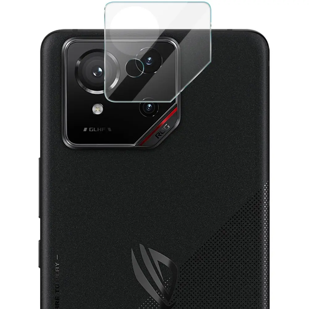 2-pack Härdat Glas Linsskydd Asus ROG Phone 9 Pro Genomskinlig