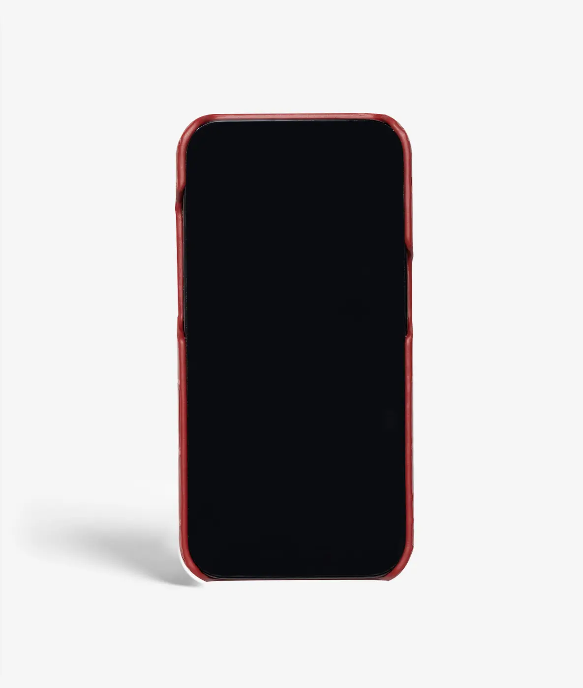 Skal iPhone 13 Pro Max Croco Röd