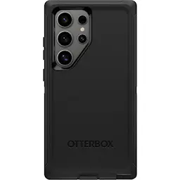 Samsung Galaxy S24 Ultra Defender - Erittäin kestävä suojakuori korkealla suojaustasolla, Musta