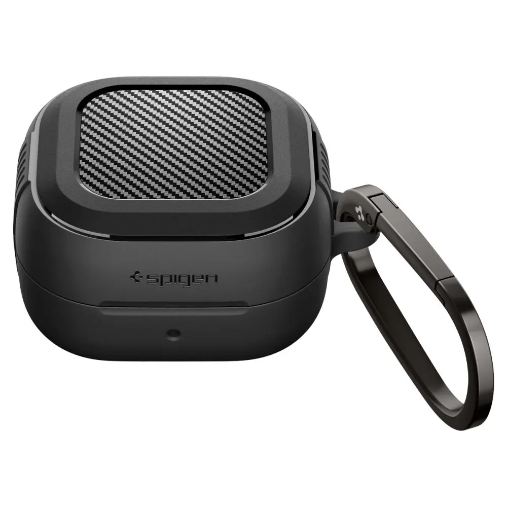 Samsung Galaxy Buds 4 Pro Case Rugged Armor Black