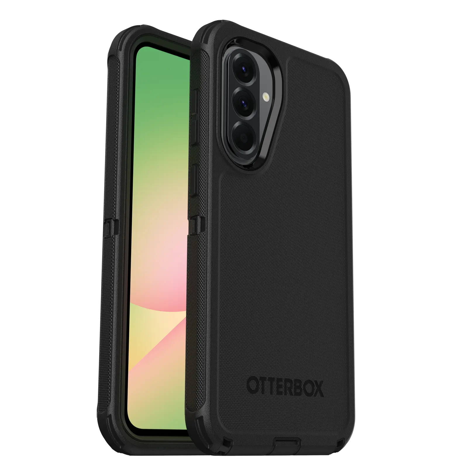 Samsung Galaxy A56 Defender - Robust mobilcover med høj beskyttelsesgrad, Sort