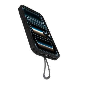 Sole Series Skal iPhone 17 Pro Svart