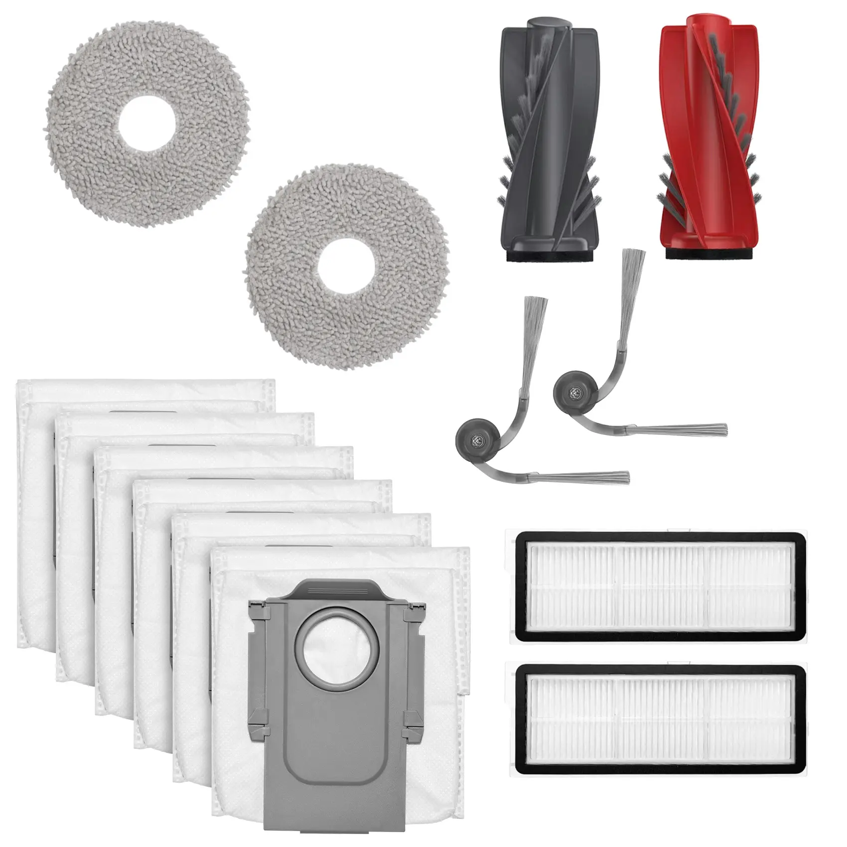 Tilbehørssæt Roborock Qrevo Edge