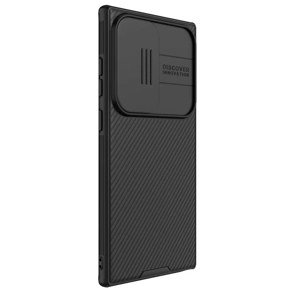 CamShield Skal Samsung Galaxy S24 Ultra Svart