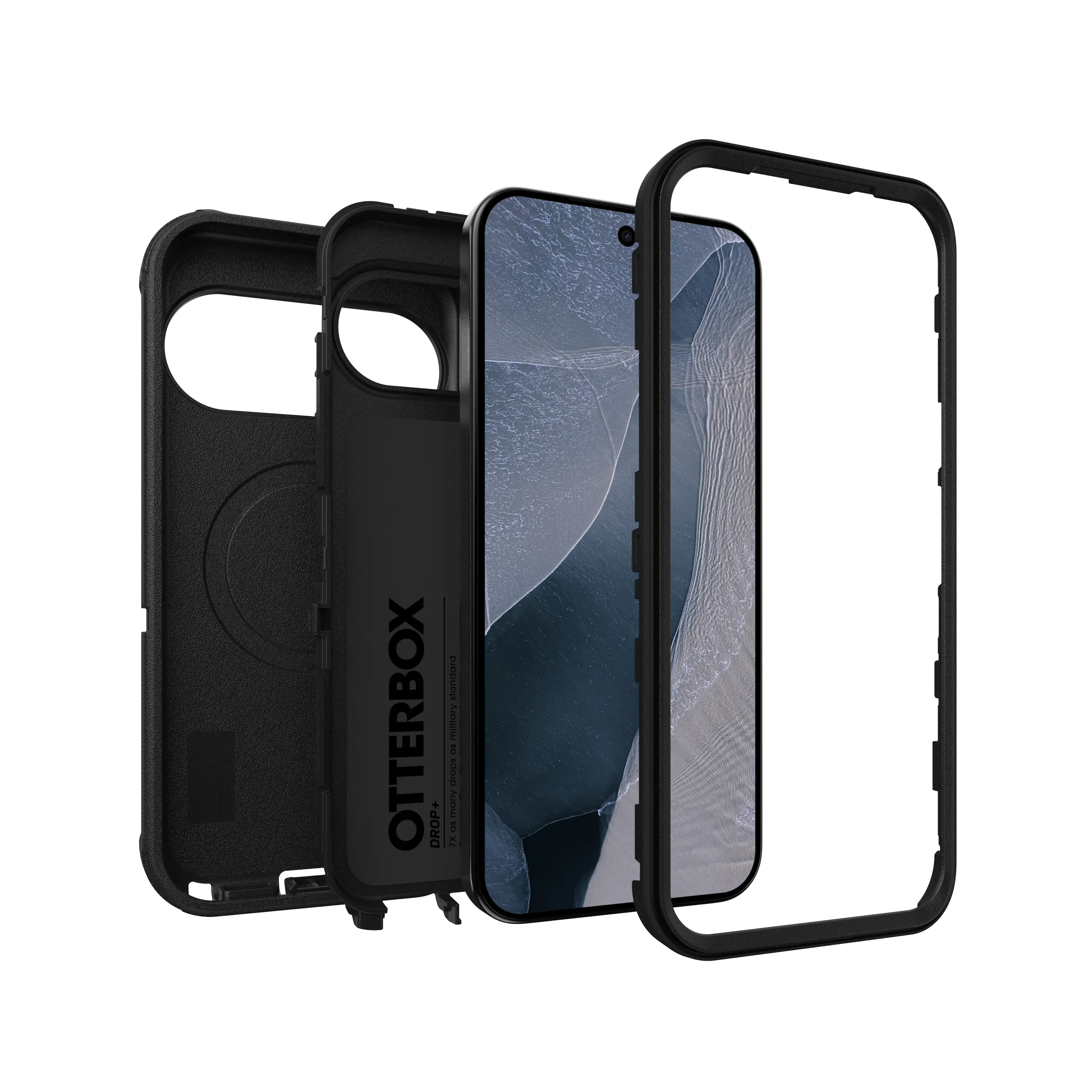 Defender MagSafe Skal Google Pixel 11 Pro XL Svart