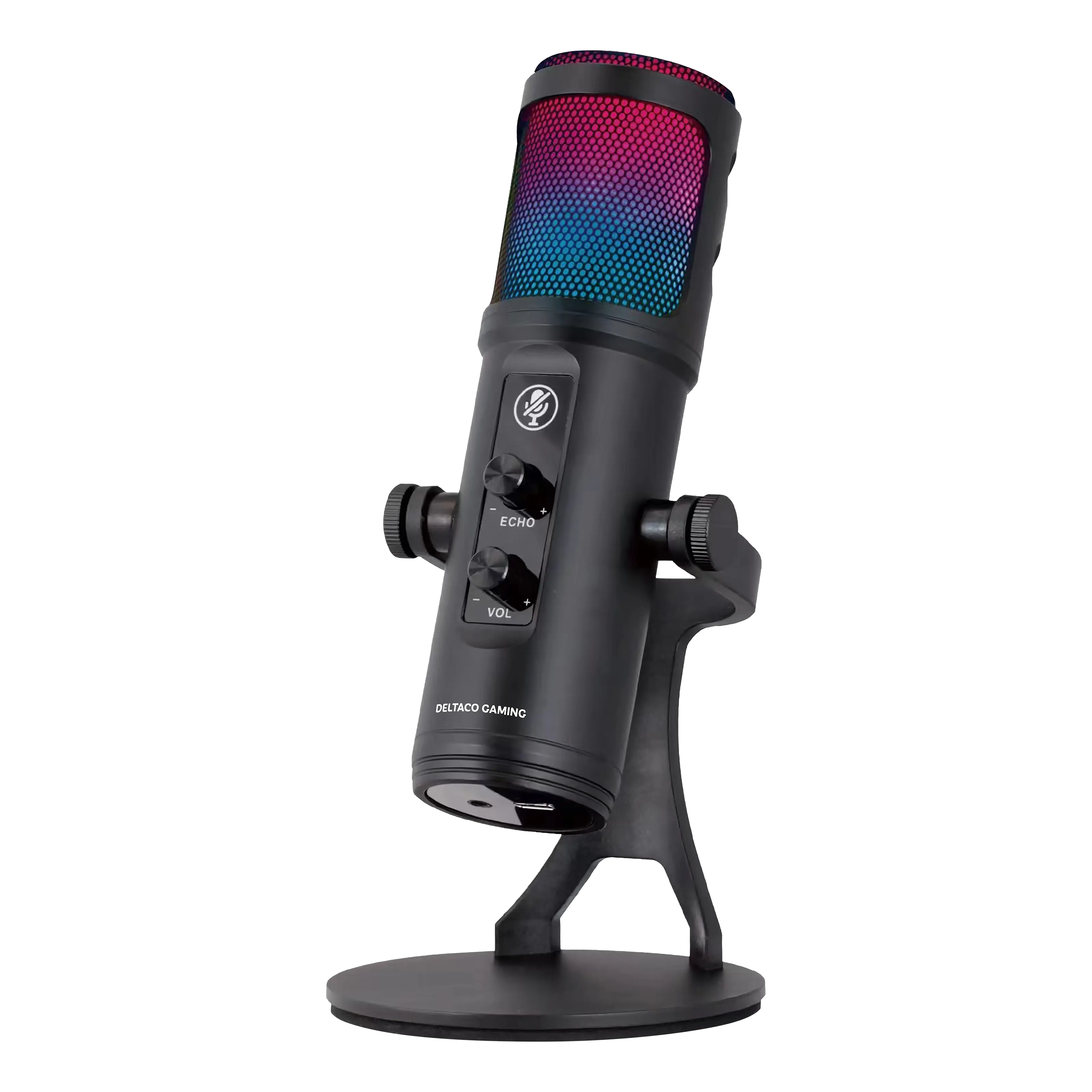 RGB-mikrofoni suoratoistoon, Musta