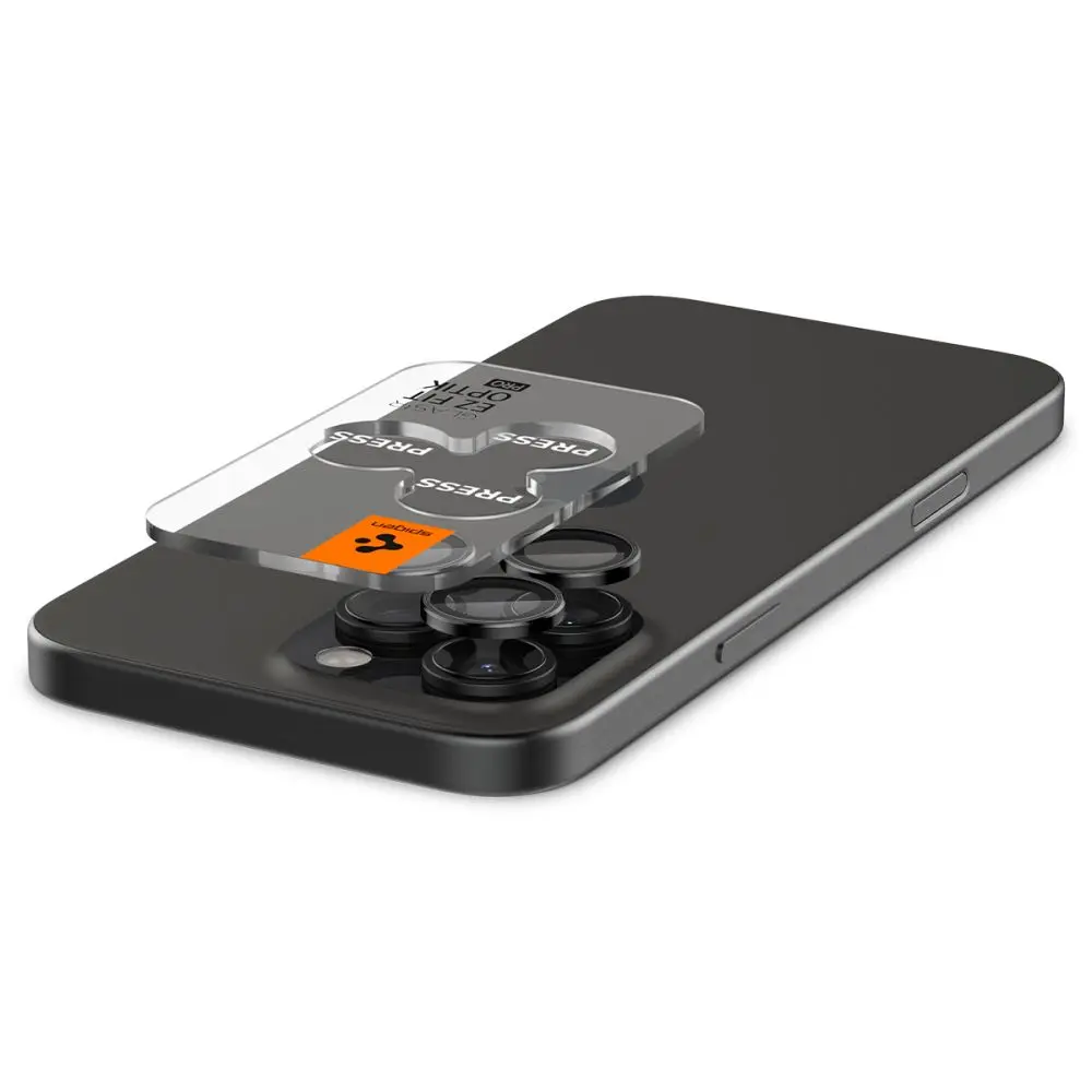 iPhone 16 Pro Max EZ Fit Optik Lens Protector (2-pack) Black