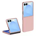 Hard Case Rubberized Samsung Galaxy Z Flip 8 Vaaleanpunainen