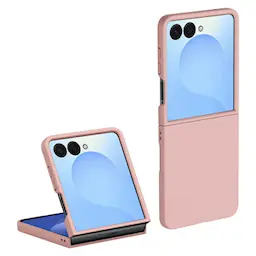 Hårdskal Gummerat Samsung Galaxy Z Flip 8 Rosa