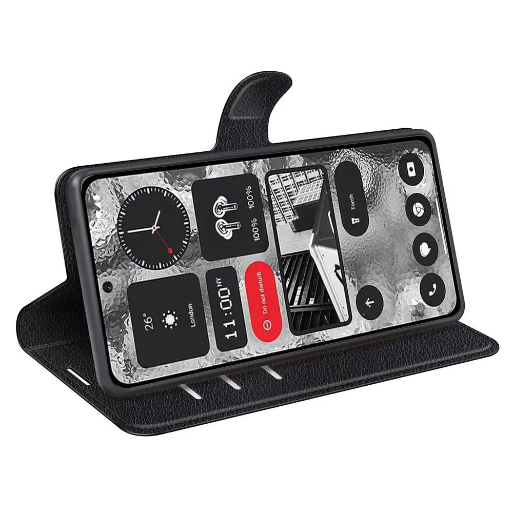 Mobilfodral Nothing Phone 2 Svart