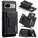 Magnetic Card Slot Case Google Pixel 8a Musta