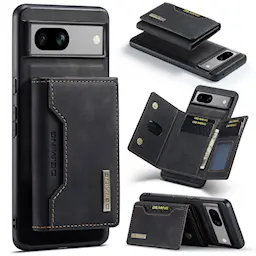 Magnetic Card Slot Case Google Pixel 8a Svart