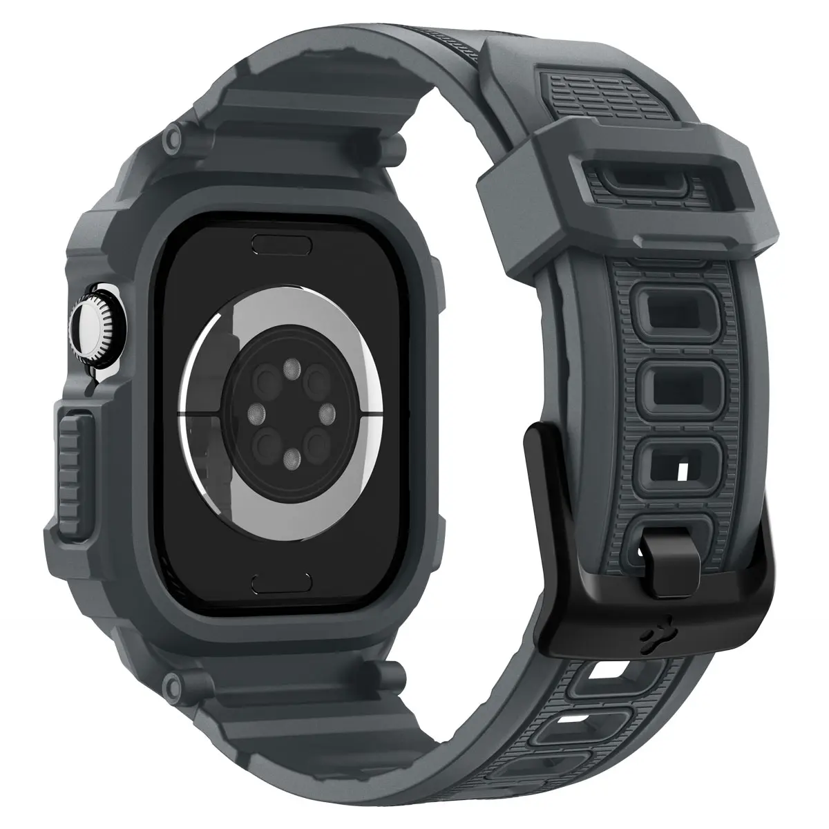 Apple Watch Series 11 46mm Case Rugged Armor Pro Grå