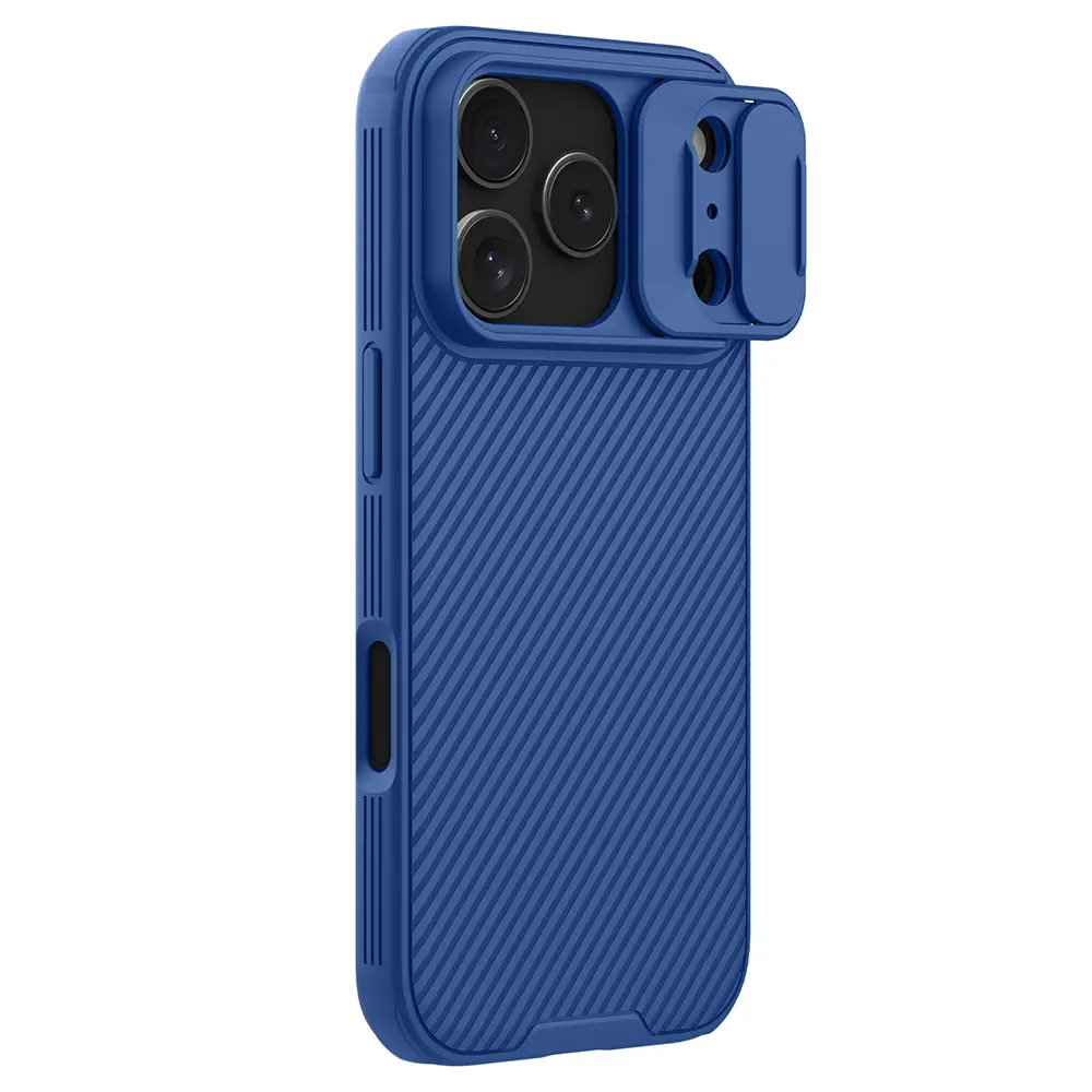 CamShield Cover iPhone 17 Pro Blå