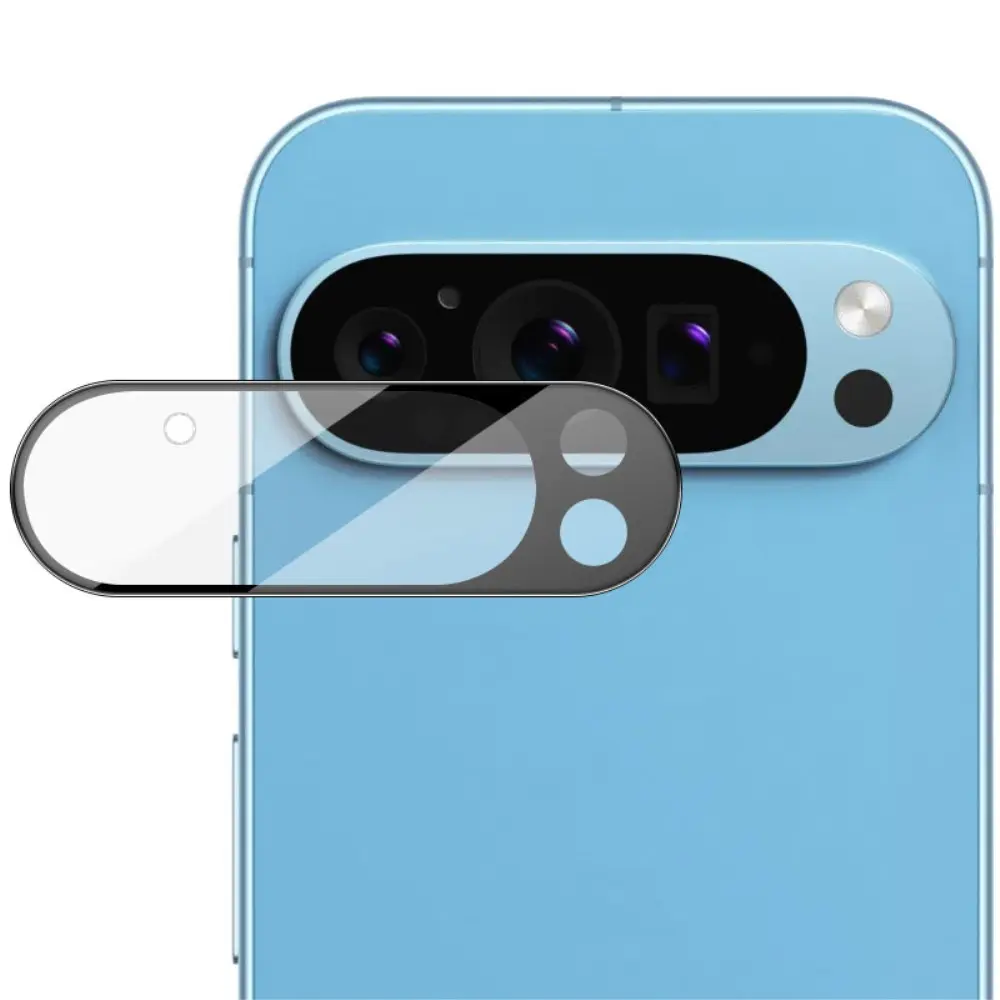 Härdat Glas 0.2mm Linsskydd Google Pixel 9 Pro XL Svart