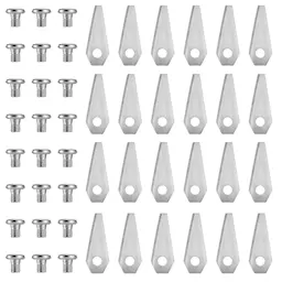 24-pack robottiruohonleikkurin terät Bosch Indego M+ 700