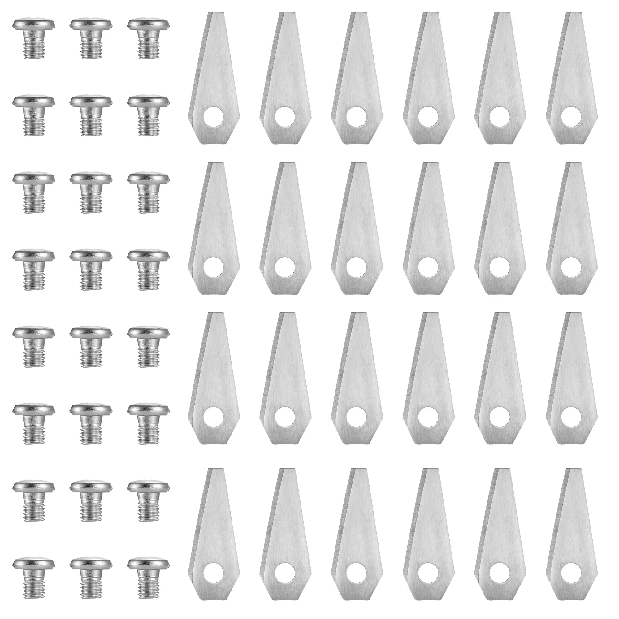 24-pak Plæneklippere-Klinge til Bosch Indego S 500