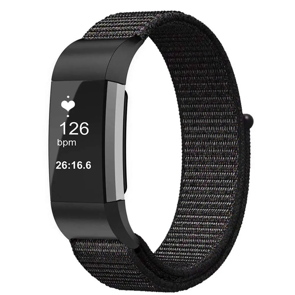 Nylonurrem Fitbit Charge 4/Charge 3 Sort