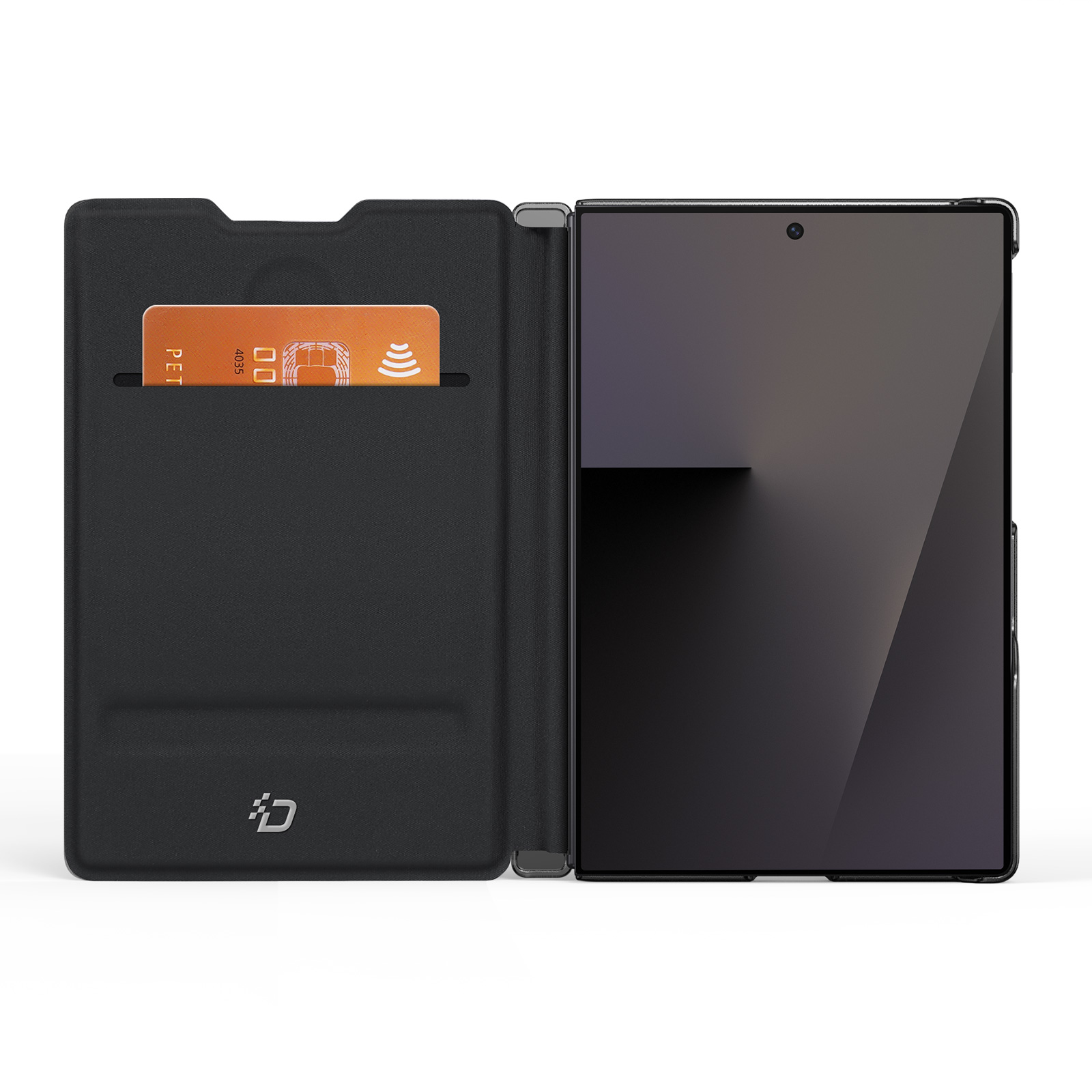 Fort Series Samsung Galaxy Z Fold 8 - Svart