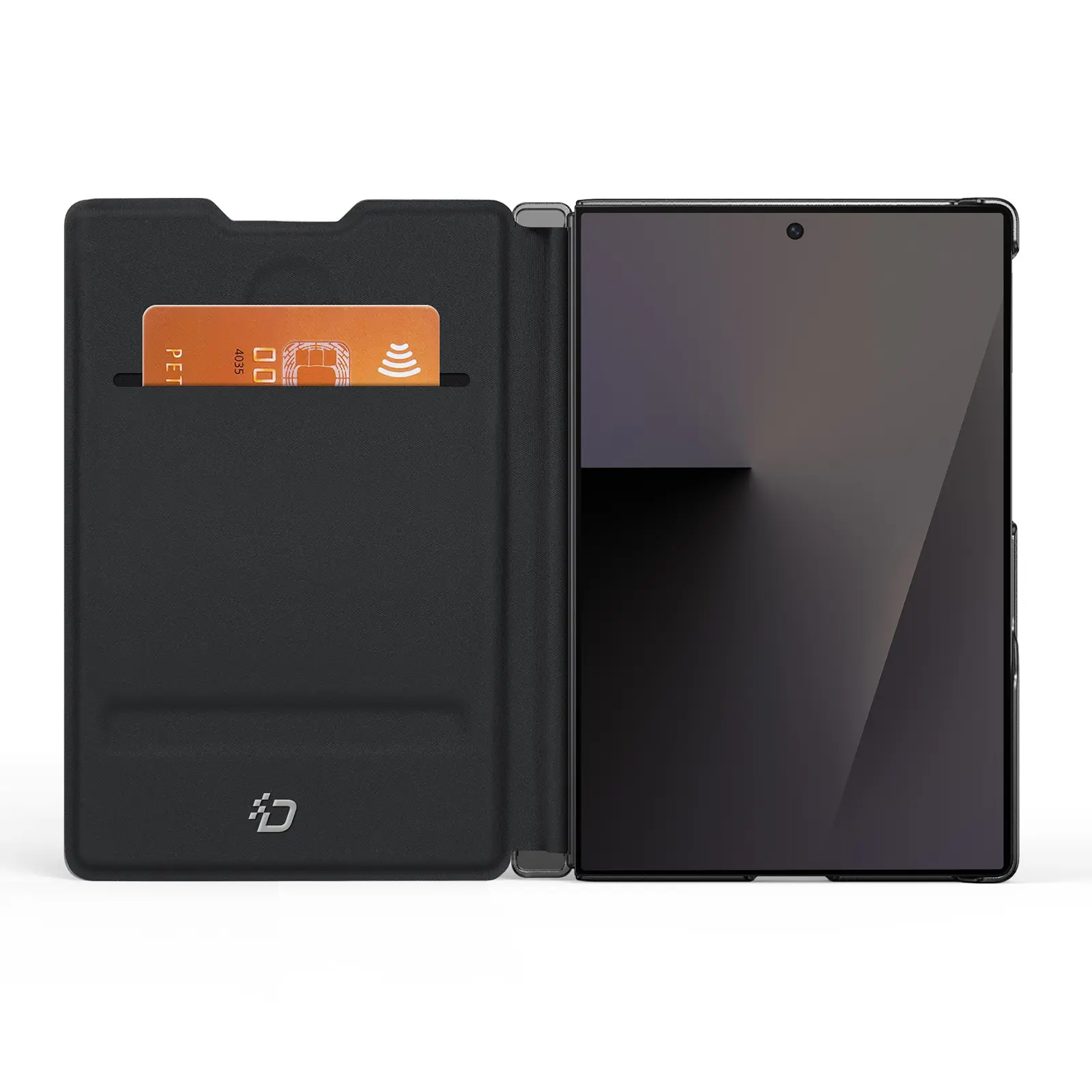 Fort Series Samsung Galaxy Z Fold 8 - Svart