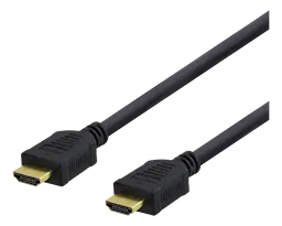 HDMI-kabel High-Speed med Ethernet 4K UHD 10m
