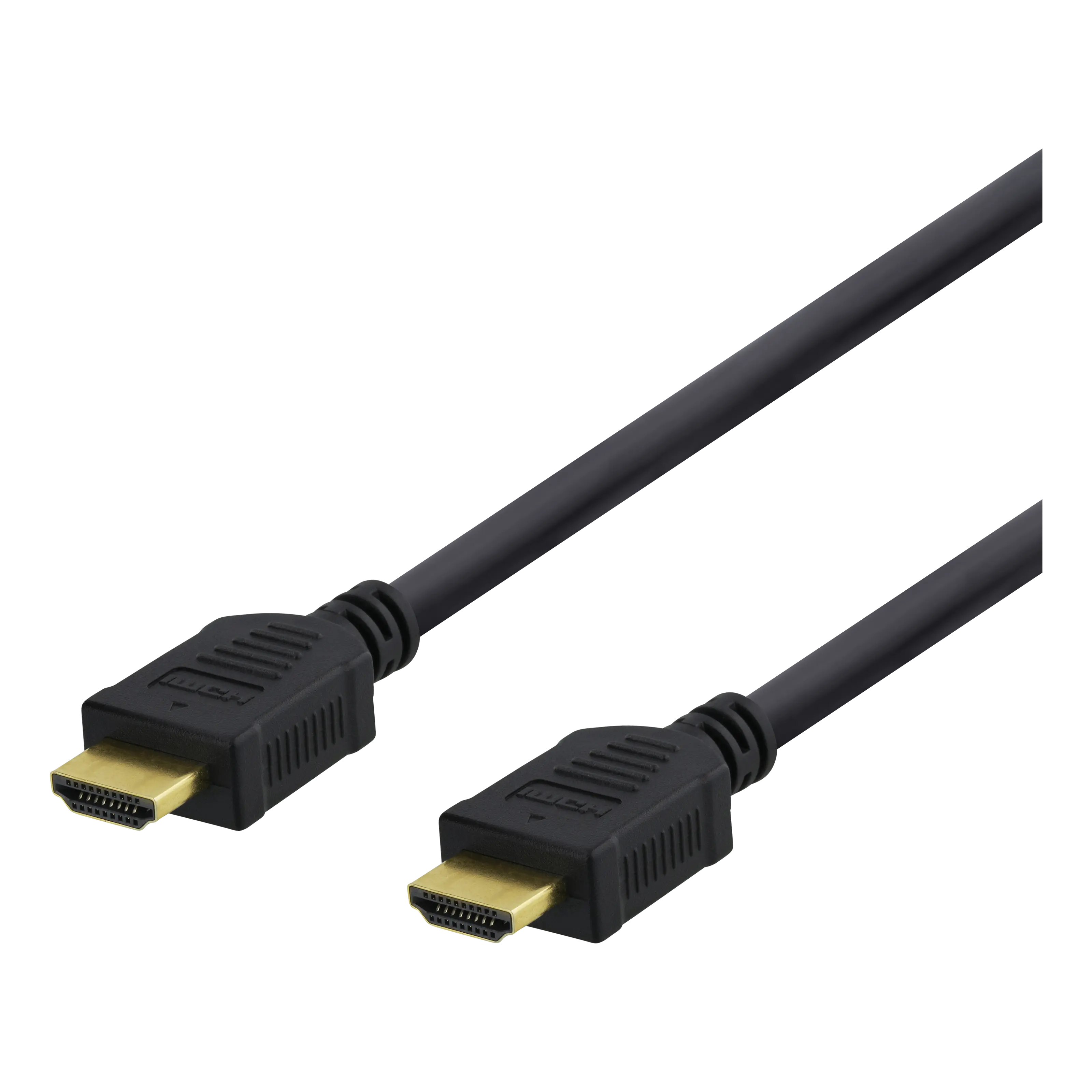 HDMI-kabel High-Speed med Ethernet 4K UHD 10m