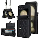 Quilted RFID blocking Pung Taske Samsung Galaxy Z Flip 7 FE Sort